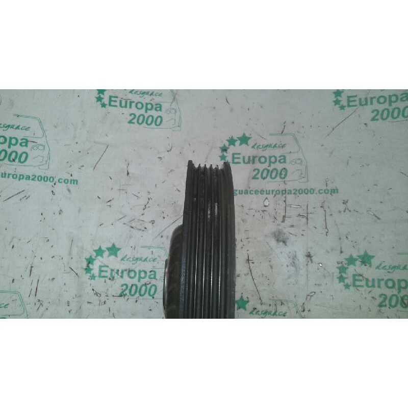 Recambio de polea cigueñal para renault scenic ii 1.5 dci diesel referencia OEM IAM - Gris 2