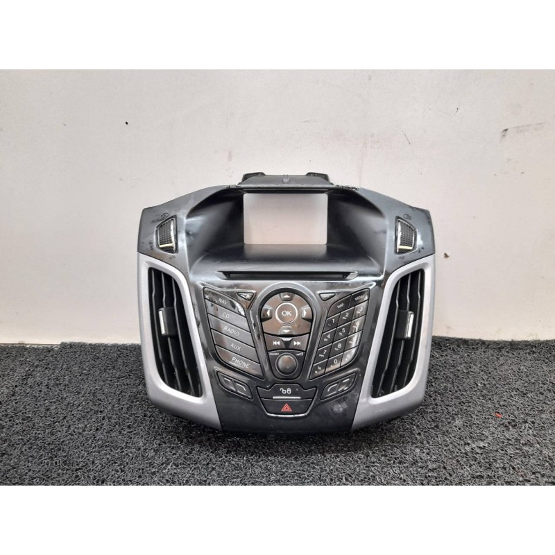Recambio de sistema audio / radio cd para ford focus turn. (cb8) trend referencia OEM IAM AM5T18K811CE  
