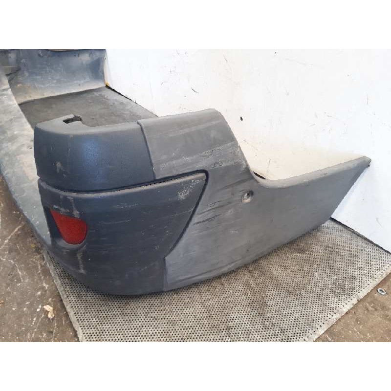 Recambio de paragolpes trasero para renault kangoo (f/kc0) authentique referencia OEM IAM - Blanco 2