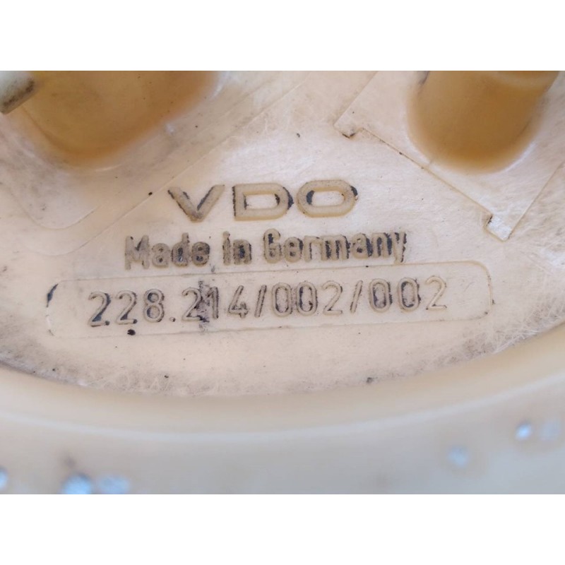 Recambio de aforador para bmw serie 3 berlina (e46) 320d referencia OEM IAM 228214002002 6750582 VDO 4