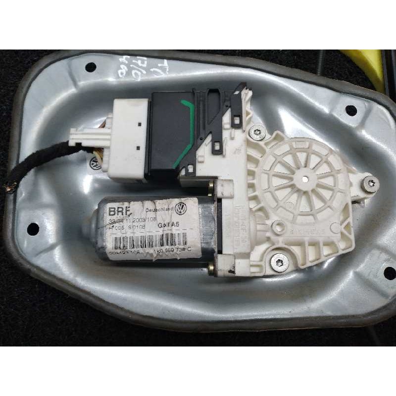 Recambio de elevalunas trasero derecho para volkswagen golf v berlina (1k1) trendline referencia OEM IAM 1K0959704C  SIEMENS - Negro 3