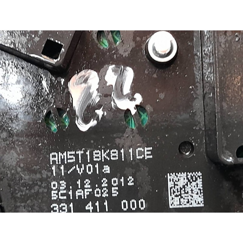 Recambio de sistema audio / radio cd para ford focus turn. (cb8) trend referencia OEM IAM AM5T18K811CE - Negro 2
