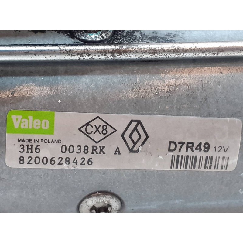 Recambio de motor arranque para renault megane ii berlina 5p extreme referencia OEM IAM 8200628426  VALEO 5