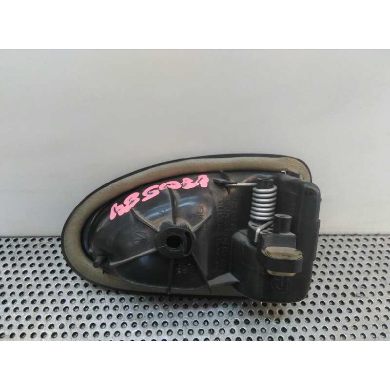 Recambio de maneta interior trasera izquierda para renault clio ii fase i (b/cbo) 1.2 alize referencia OEM IAM - Blanco 2