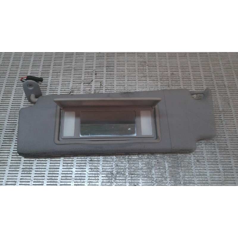 Recambio de parasol izquierdo para renault megane i coupe fase 2 (da..) 1.9 dci diesel cat referencia OEM IAM   