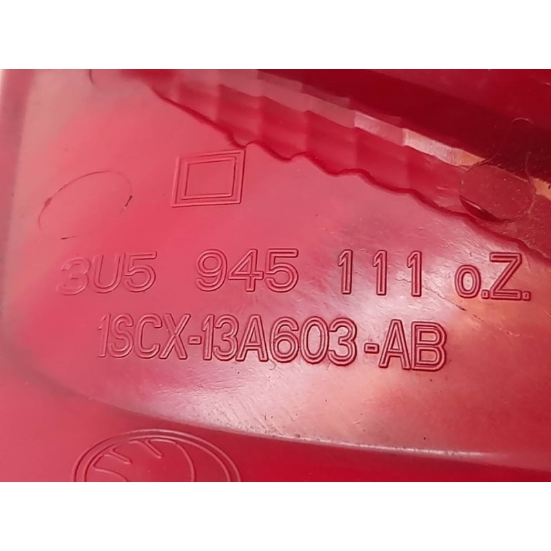 Recambio de piloto trasero izquierdo para skoda superb (3u4) comfort referencia OEM IAM 3U5945095A - Gris 4