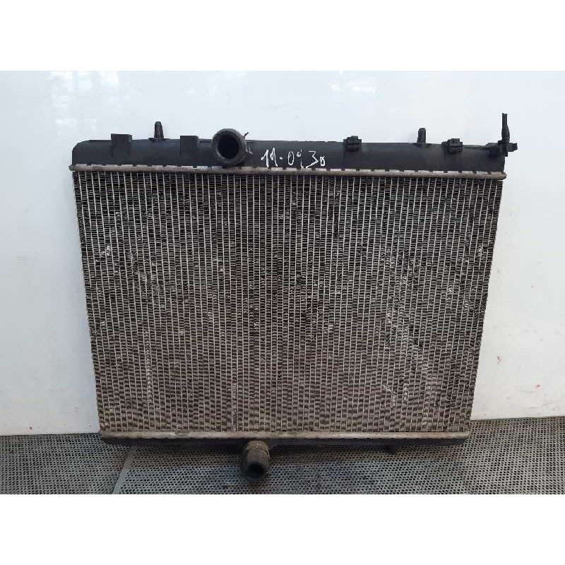 Recambio de radiador agua para citroën c4 coupe collection referencia OEM IAM P9645586780  