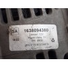 Recambio de alternador para citroën berlingo station wagon live edition referencia OEM IAM 1638094380  