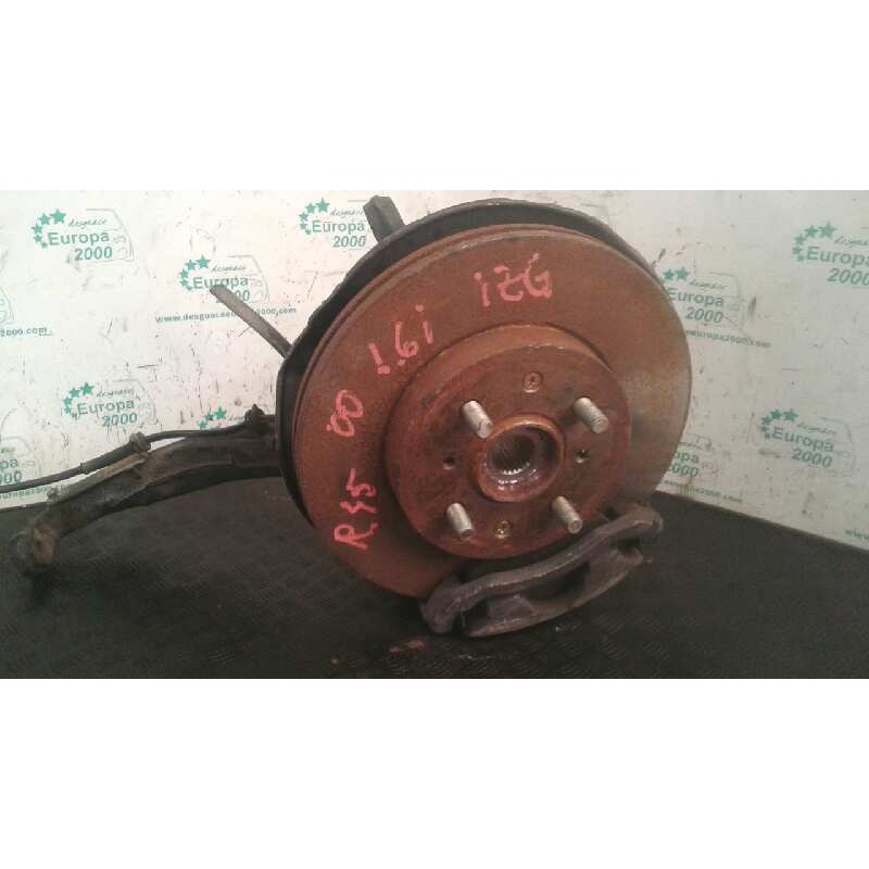Recambio de mangueta delantera izquierda para mg serie 45 (rt) 1.6 16v cat referencia OEM IAM  133771 