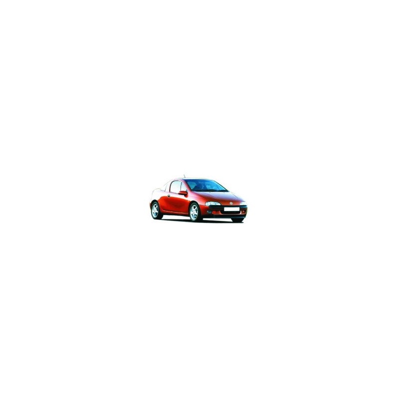 Recambio de mangueta delantera izquierda para opel tigra referencia OEM IAM - Azul 3