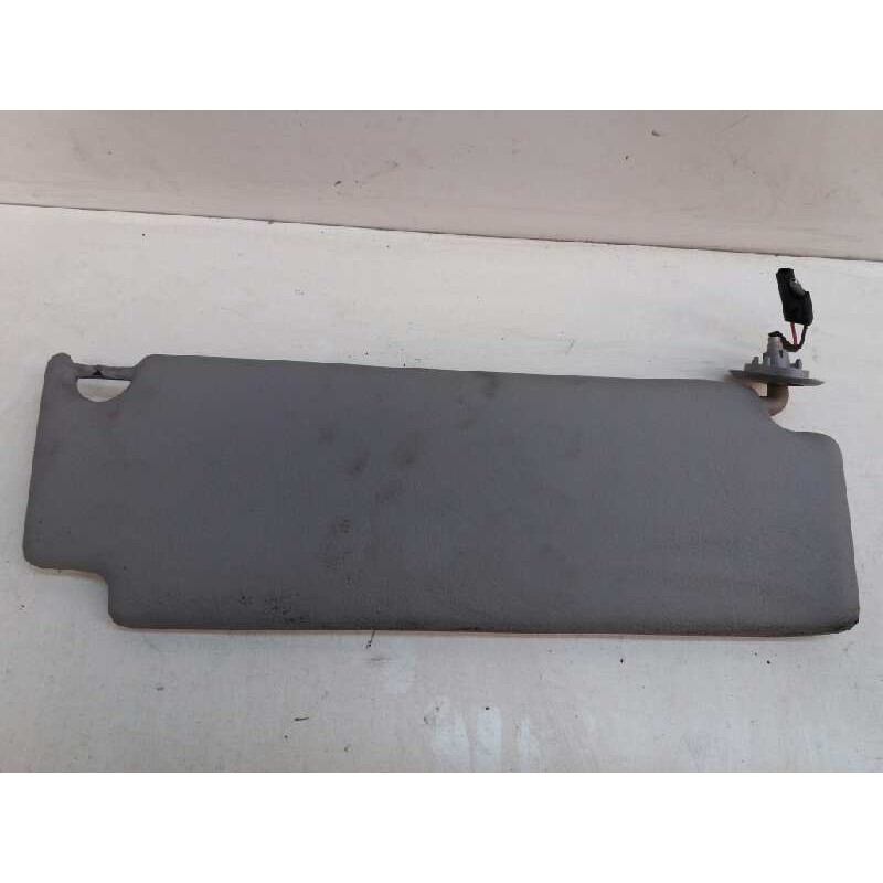 Recambio de parasol izquierdo para renault megane i coupe fase 2 (da..) 1.9 dci diesel cat referencia OEM IAM - Gris 2