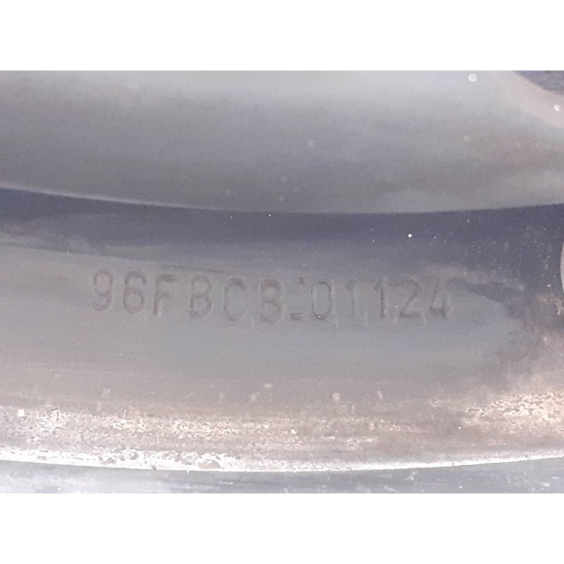 Recambio de llanta para ford fiesta (cb1) ghia referencia OEM IAM 96FBCB01124 - Negro 2