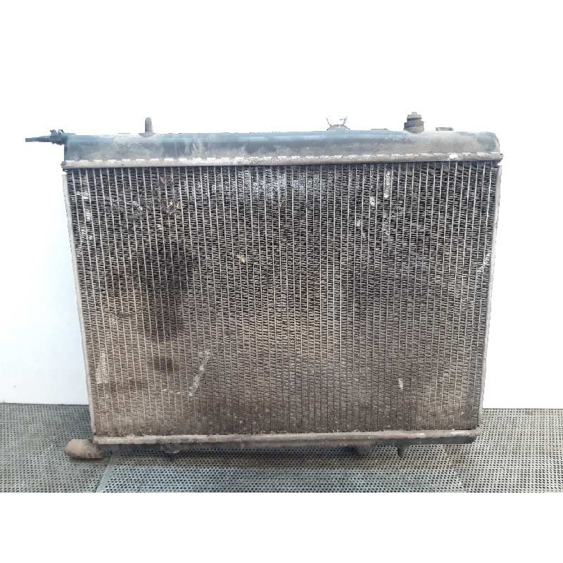 Recambio de radiador agua para citroën xsara picasso 2.0 hdi exclusive referencia OEM IAM - Azul 2