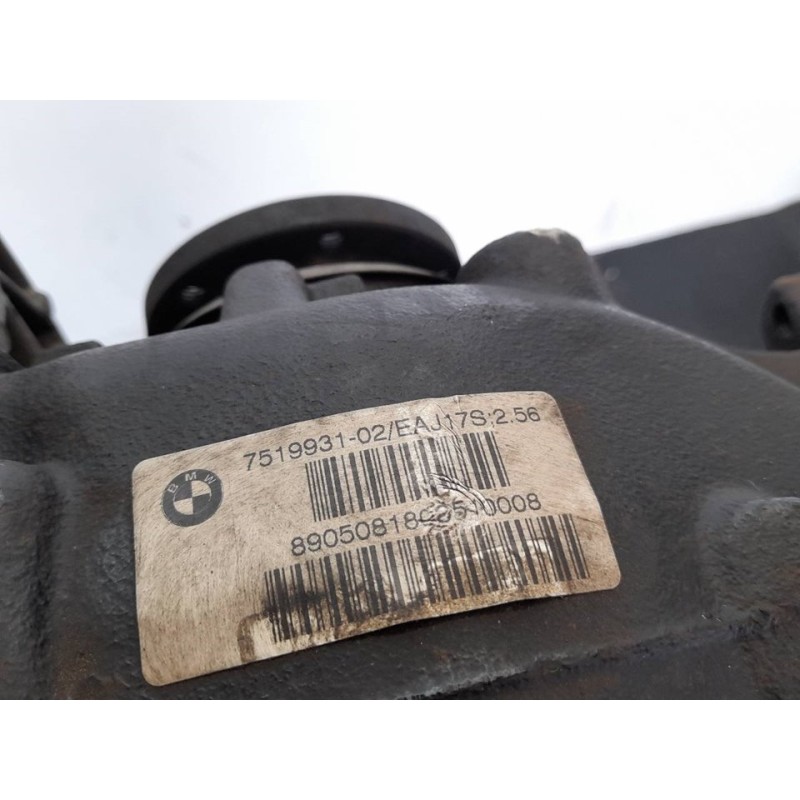 Recambio de diferencial trasero para bmw serie 3 berlina (e90) 320d referencia OEM IAM 751993102 EAJ17S256 - Gris 3