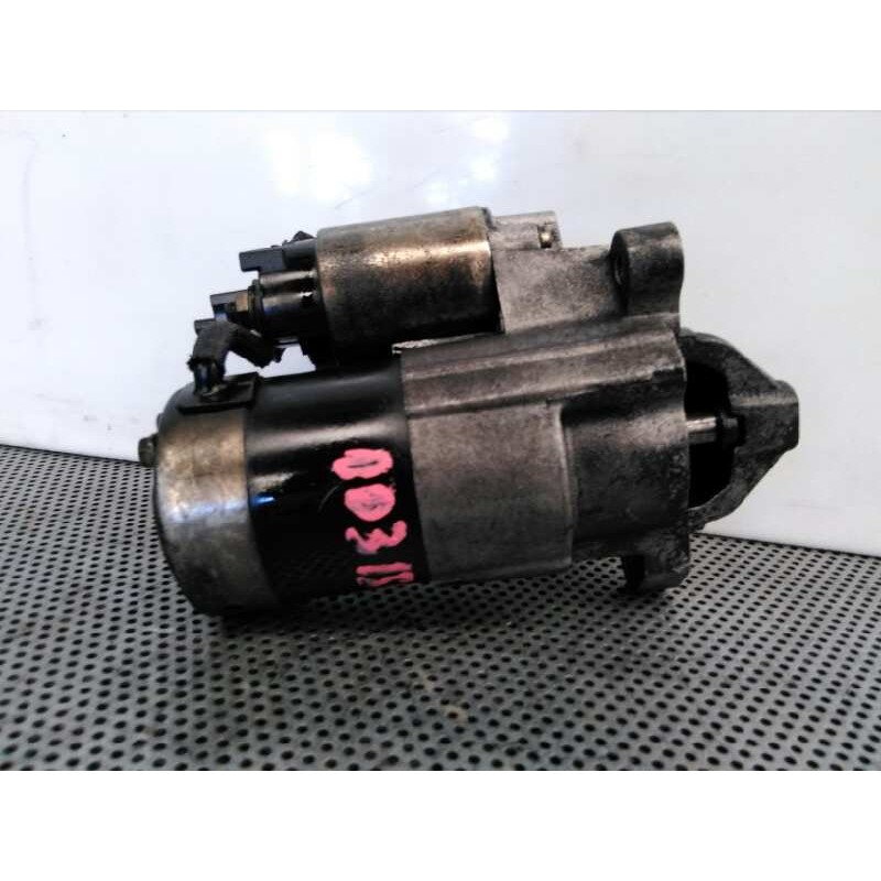 Recambio de motor arranque para renault megane ii berlina 5p 1.5 dci diesel referencia OEM IAM 8200227092 M000T91581 MITSUBISHI - Blanco 4