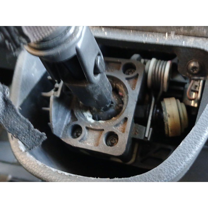 Recambio de palanca cambio para mercedes-benz vito caja cerrada 6.03  109 cdi compacto (639.601) referencia OEM IAM - Blanco 2
