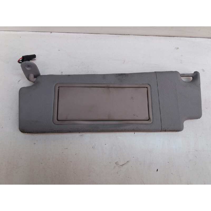 Recambio de parasol izquierdo para renault megane i coupe fase 2 (da..) 1.9 dci diesel cat referencia OEM IAM - Gris 4