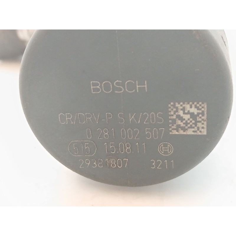 Recambio de rampa inyectora para opel corsa d expression referencia OEM IAM 0445214224 0281002507 - Negro 3