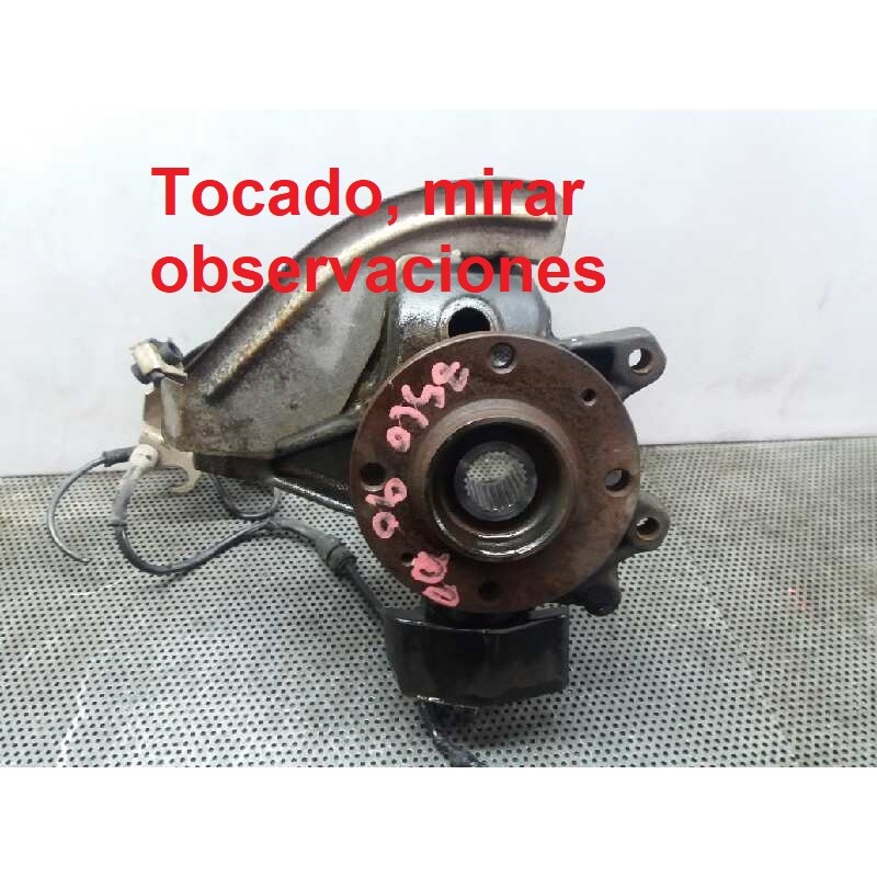 Recambio de mangueta delantera derecha para peugeot 406 coupe (s1/s2) 2.2 hdi referencia OEM IAM   