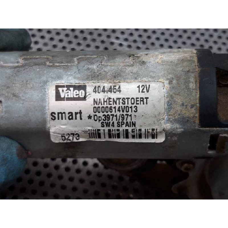 Recambio de motor limpia trasero para smart coupe 0.7 turbo cat referencia OEM IAM 0000614V013 3971971 VALEO 3