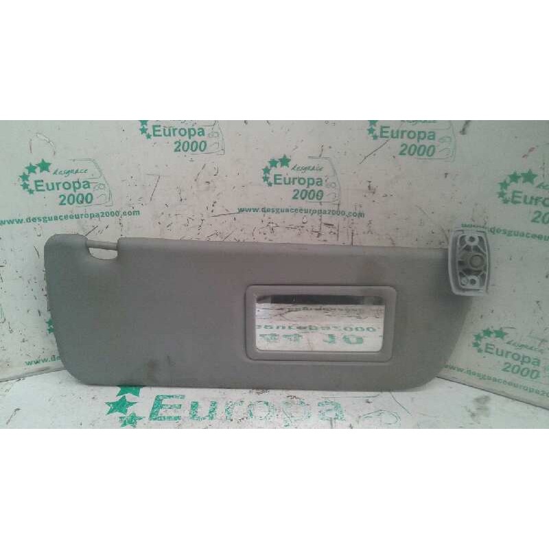 Recambio de parasol derecho para peugeot 306 berlina 3/5 puertas (s1) 1.9 turbodiesel cat referencia OEM IAM   