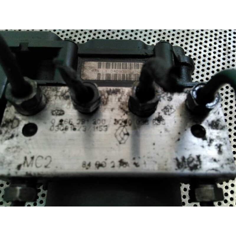 Recambio de abs para renault megane ii berlina 5p 1.5 dci diesel referencia OEM IAM '0265231300 8200038695 - Blanco 2