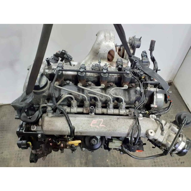 Recambio de motor completo para kia cee'd drive referencia OEM IAM D4FBW - Negro 4