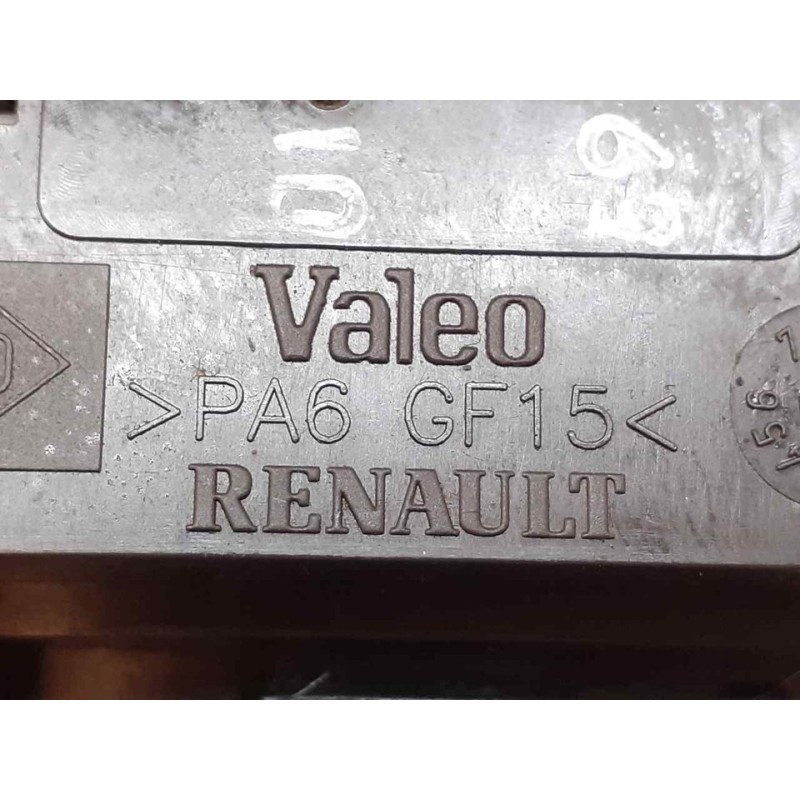 Recambio de mando limpia para renault scenic ii grand confort dynamique referencia OEM IAM GF15  VALEO 3