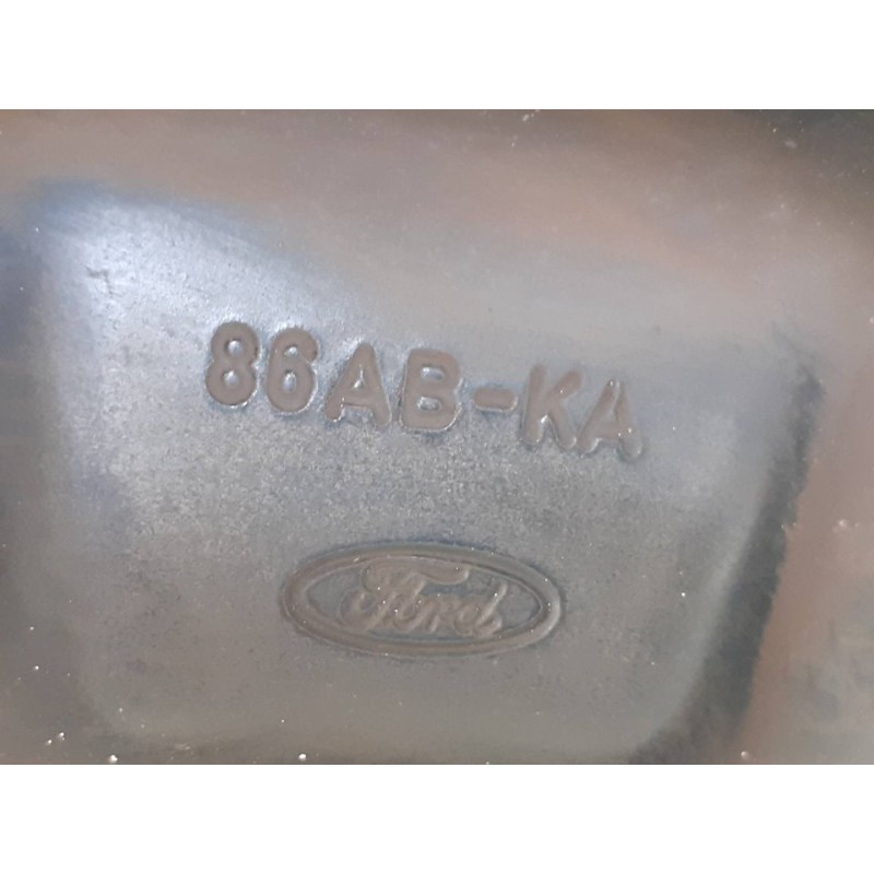 Recambio de llanta para ford fiesta (cb1) ghia referencia OEM IAM 86ABKA 14X6JX36.5 - Negro 2