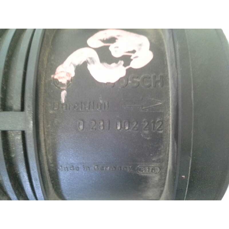 Recambio de caudalimetro para saab 9-3 berlina 2.2 16v tid cat referencia OEM IAM 0281002212 BOSCH BOSCH