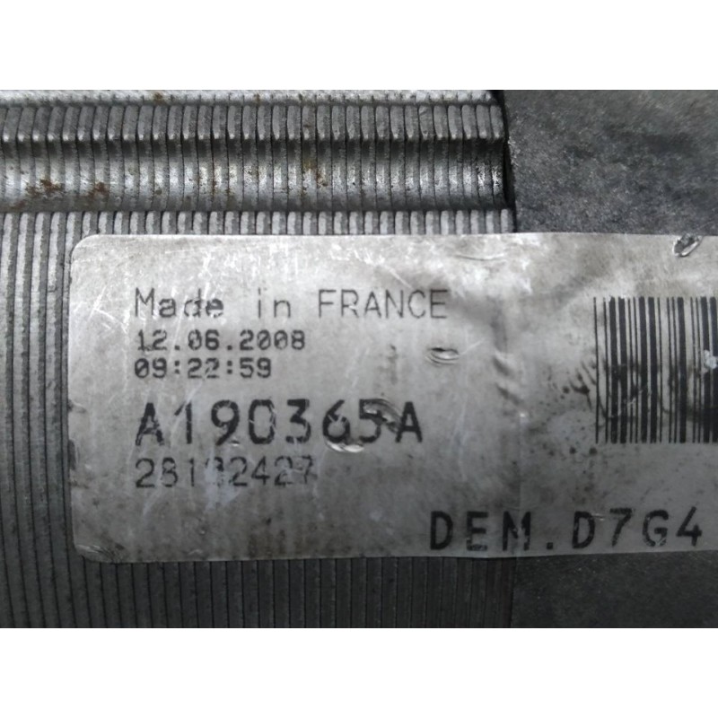 Recambio de motor arranque para bmw serie 3 berlina (e46) 320d referencia OEM IAM A190365A A248 VALEO 4