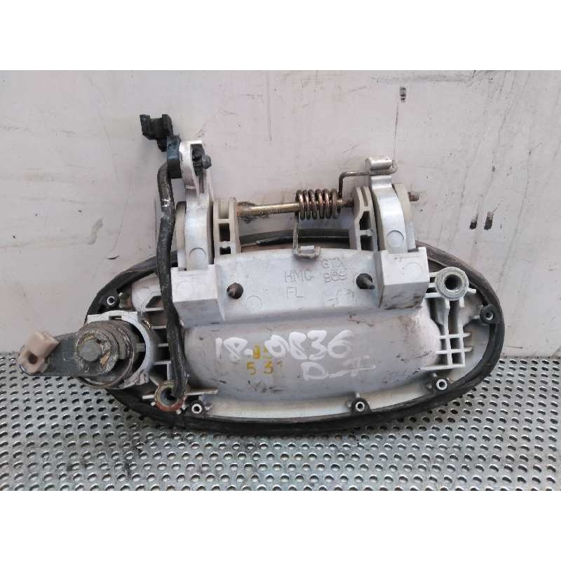 Recambio de maneta exterior delantera izquierda para hyundai lantra berlina (rd) 1.6 gls referencia OEM IAM - Blanco 2