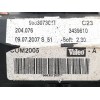 Recambio de mando luces para peugeot 207 confort referencia OEM IAM 96630730XT COM2000 VALEO