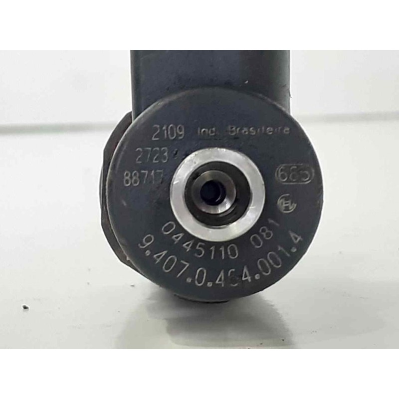 Recambio de inyector para volkswagen lt caja abierta (mod. 1997) lt 46 caja abierta referencia OEM IAM 0445110081 940704640014 - Blanco 2