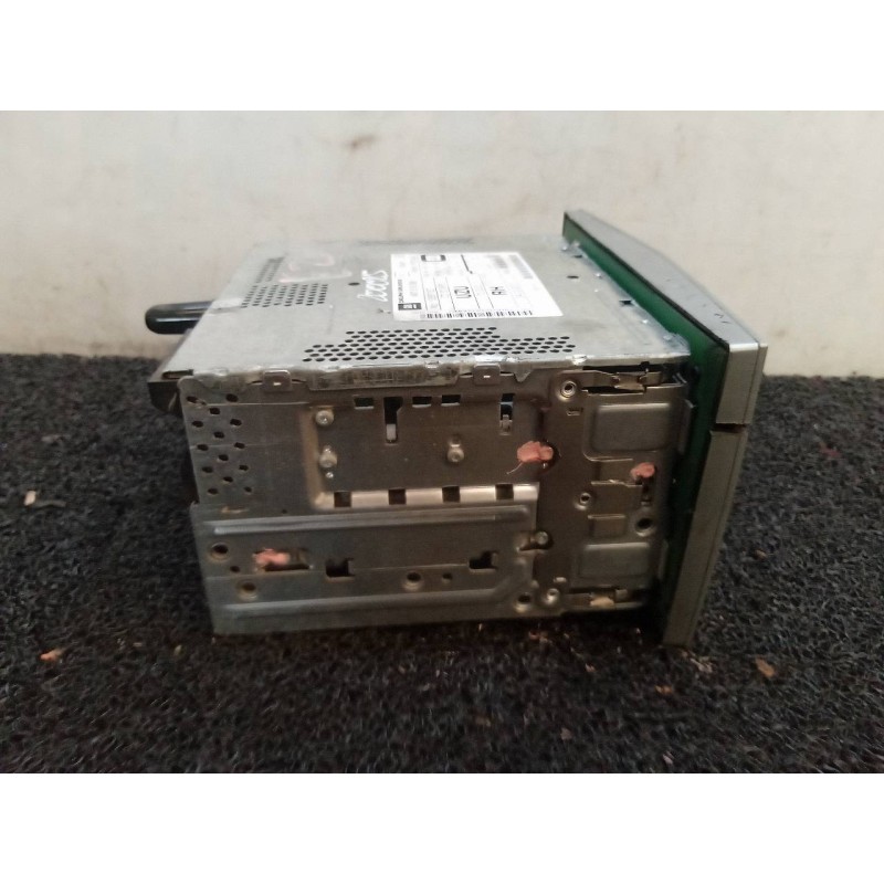Recambio de sistema audio / radio cd para opel corsa d expression referencia OEM IAM 13357127 CD30MP3 DELPHI - Negro 2