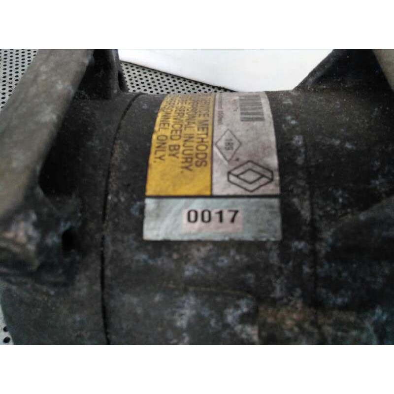 Recambio de compresor aire acondicionado para renault megane ii berlina 5p 1.5 dci diesel referencia OEM IAM 8200316164 0017 DEL - Blanco 3
