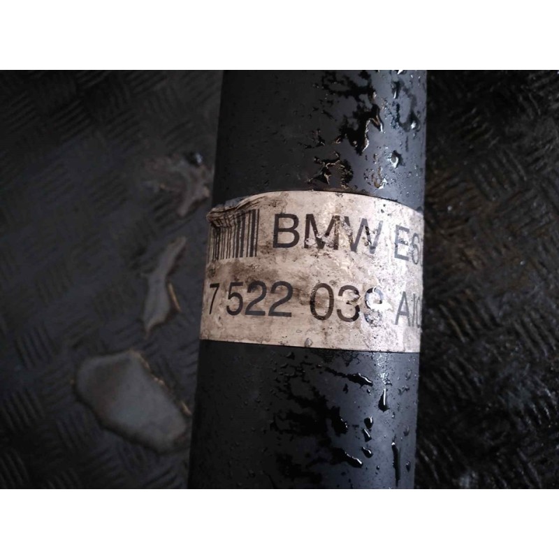 Recambio de transmision central para bmw serie 5 berlina (e60) 520i referencia OEM IAM 7522039AI08 3