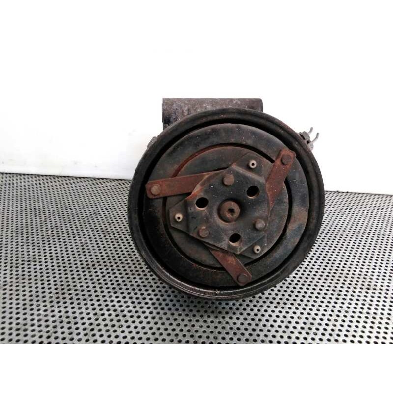 Recambio de compresor aire acondicionado para renault megane ii berlina 5p 1.5 dci diesel referencia OEM IAM 8200316164 0017 DEL - Blanco 4
