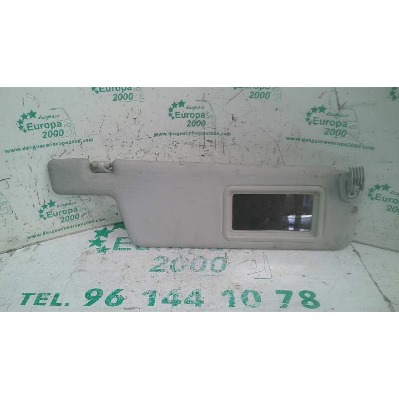 Recambio de parasol derecho para seat ibiza (6k1) 1.4 referencia OEM IAM   
