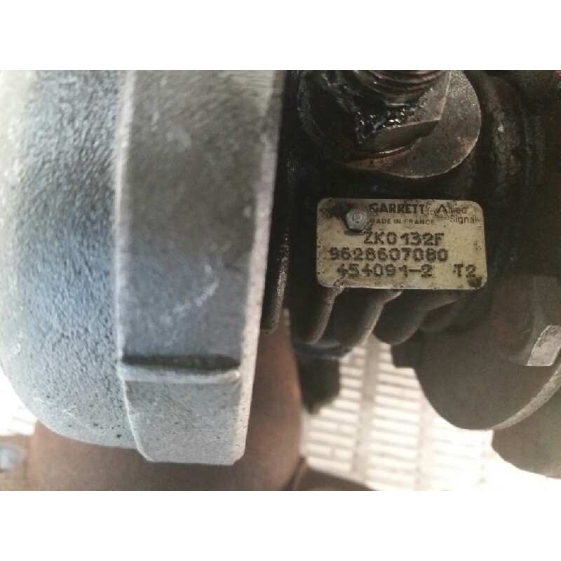 Recambio de turbocompresor para peugeot 406 berlina (s1/s2) 2.1 turbodiesel cat referencia OEM IAM 962860 3