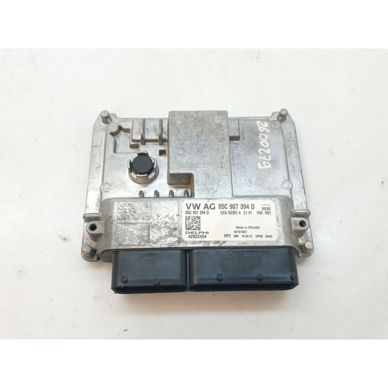Recambio de centralita motor uce para audi a1 sportback (gba) 25 tfsi referencia OEM IAM 05C907394D 42022454 DELPHI
