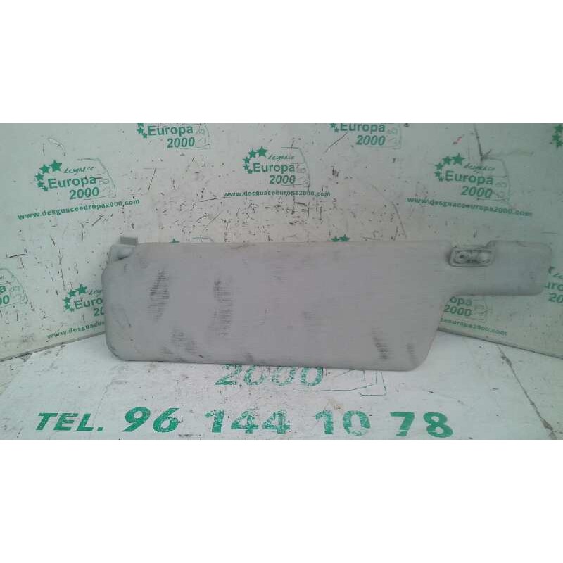 Recambio de parasol derecho para seat ibiza (6k1) 1.4 referencia OEM IAM - Azul 2