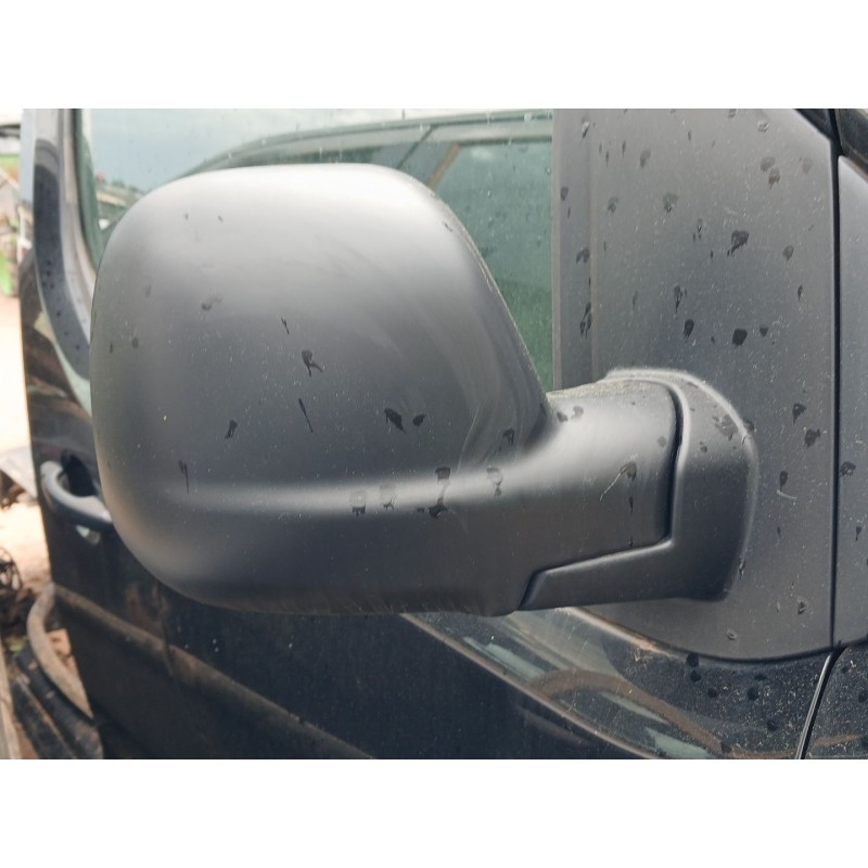 Recambio de retrovisor derecho para peugeot expert furgón asphalt standard referencia OEM IAM - Negro 2