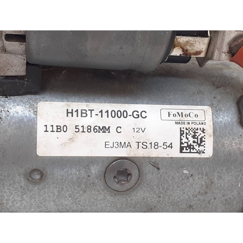 Recambio de motor arranque para ford focus active referencia OEM IAM H1BT11000GC 3
