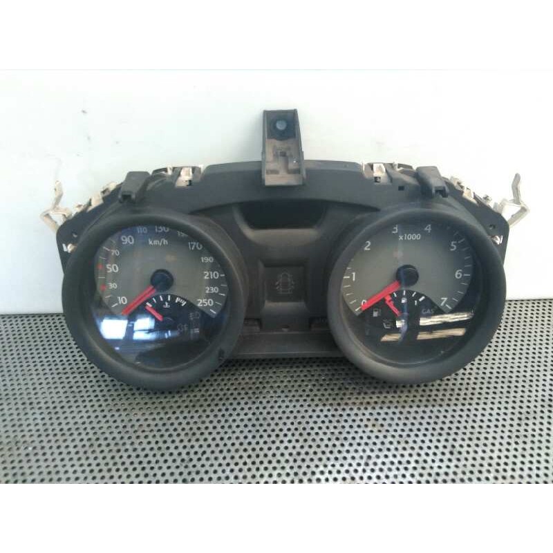 Recambio de cuadro instrumentos para renault megane ii berlina 5p 1.5 dci diesel referencia OEM IAM 8200074316E  VISTEON