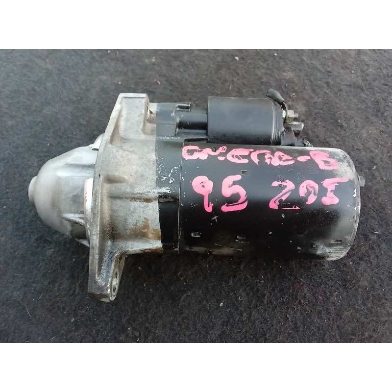 Recambio de motor arranque para opel omega b 2.0 referencia OEM IAM 0001107045  BOSCH