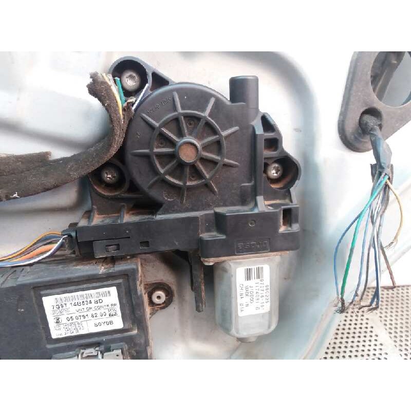 Recambio de elevalunas trasero derecho para volvo v70 familiar 2.4 diesel cat referencia OEM IAM 970716101 3