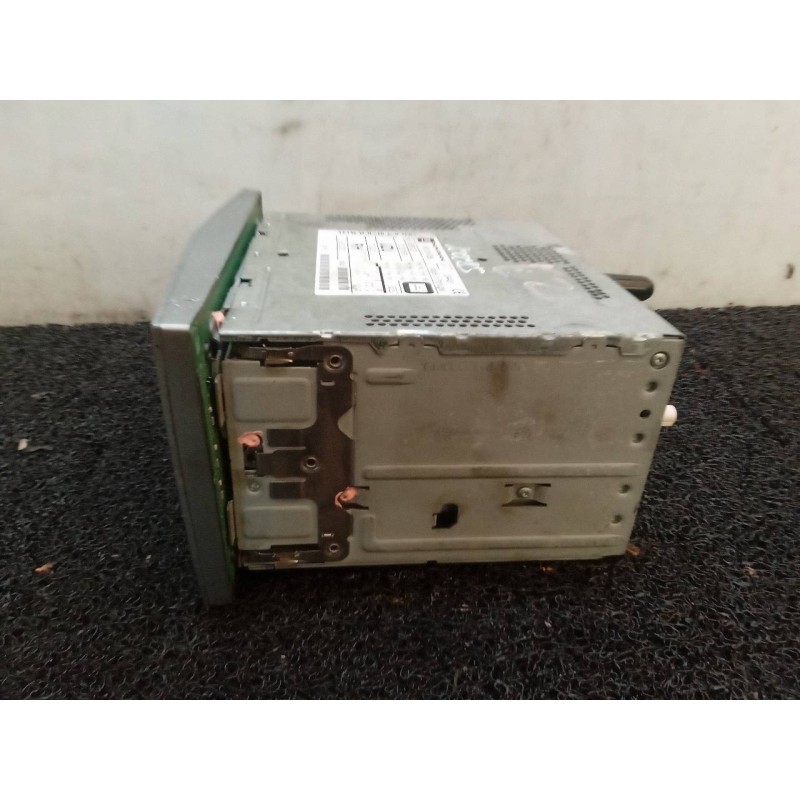 Recambio de sistema audio / radio cd para opel corsa d expression referencia OEM IAM 13357127 CD30MP3 DELPHI - Negro 5