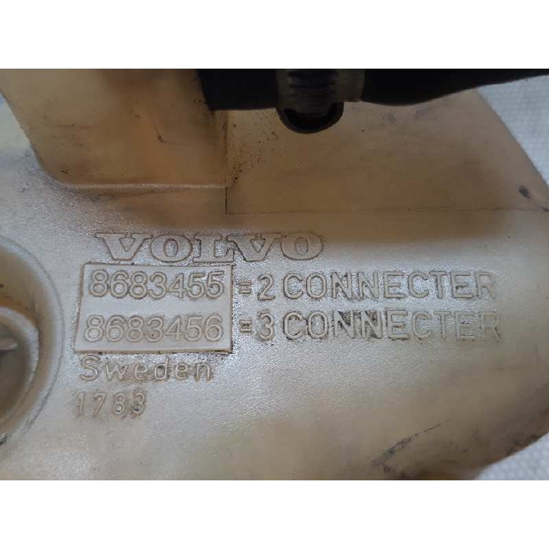 Recambio de deposito expansion para volvo s80 berlina d5 referencia OEM IAM 8683455 3