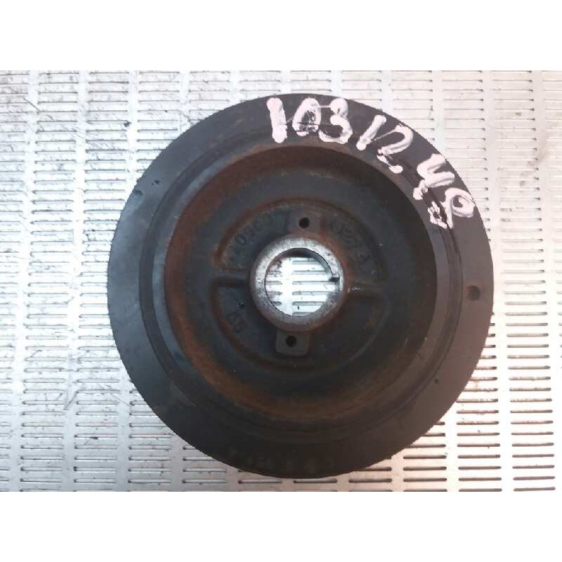 Recambio de polea cigueñal para peugeot 406 berlina (s1/s2) 2.1 turbodiesel cat referencia OEM IAM 8351A  